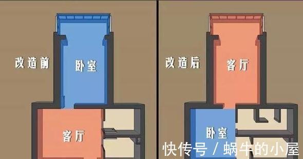 居住|7口人挤43平小窝，老人睡客厅，爆改变9房，网友：卫生间头次见