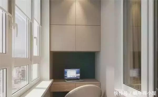 邻居|邻居见我家阳台装一吊柜,嘴上说难看,回家就叫师傅做了!