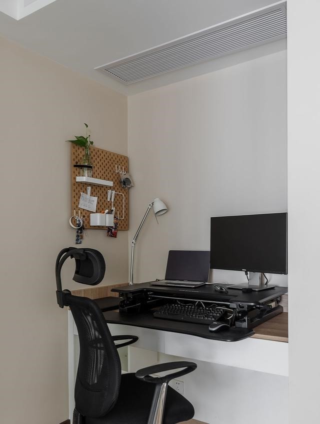 装修|96㎡三房，两个人住！装修不是很豪华，把简约温馨带回家