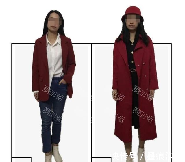 冷系 被休闲和淑女风格拉低颜值的女生|穿搭点评!