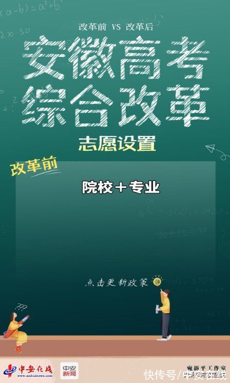 高考|@家长们，安徽新高考改革后哪些不同，一起来看看