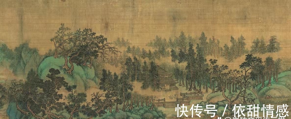 岁朝图!全网最全王翚(清代)个人绘画作品展