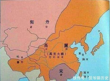 没谱|韩国历代的疆域地图,简直大到没谱,俄罗斯人看到得气吐血