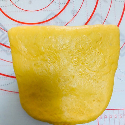 南瓜夹馅奶香土司