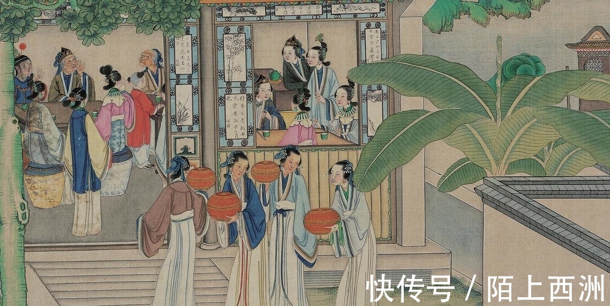 |刘姥姥的笑话不搞笑，贾家人却笑得前仰后合，笑点究竟在哪里？