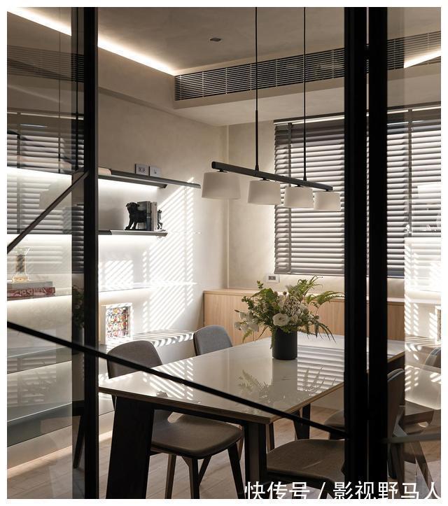 小家|两个人的温暖归宿!110㎡极简高级灰,打造极致优雅小家!