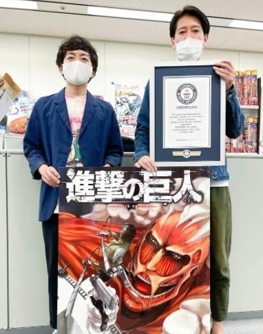 三笠|被吐槽烂尾的《进击的巨人》漫画获吉尼斯纪录!