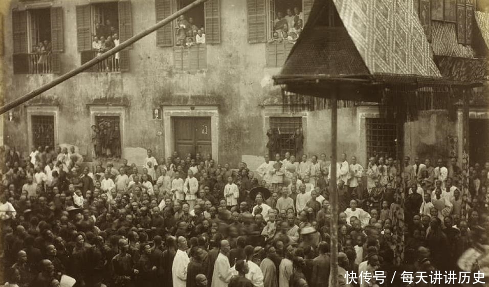 可怕|那些“细思极恐”的老照片：历史比你想象中的更可怕