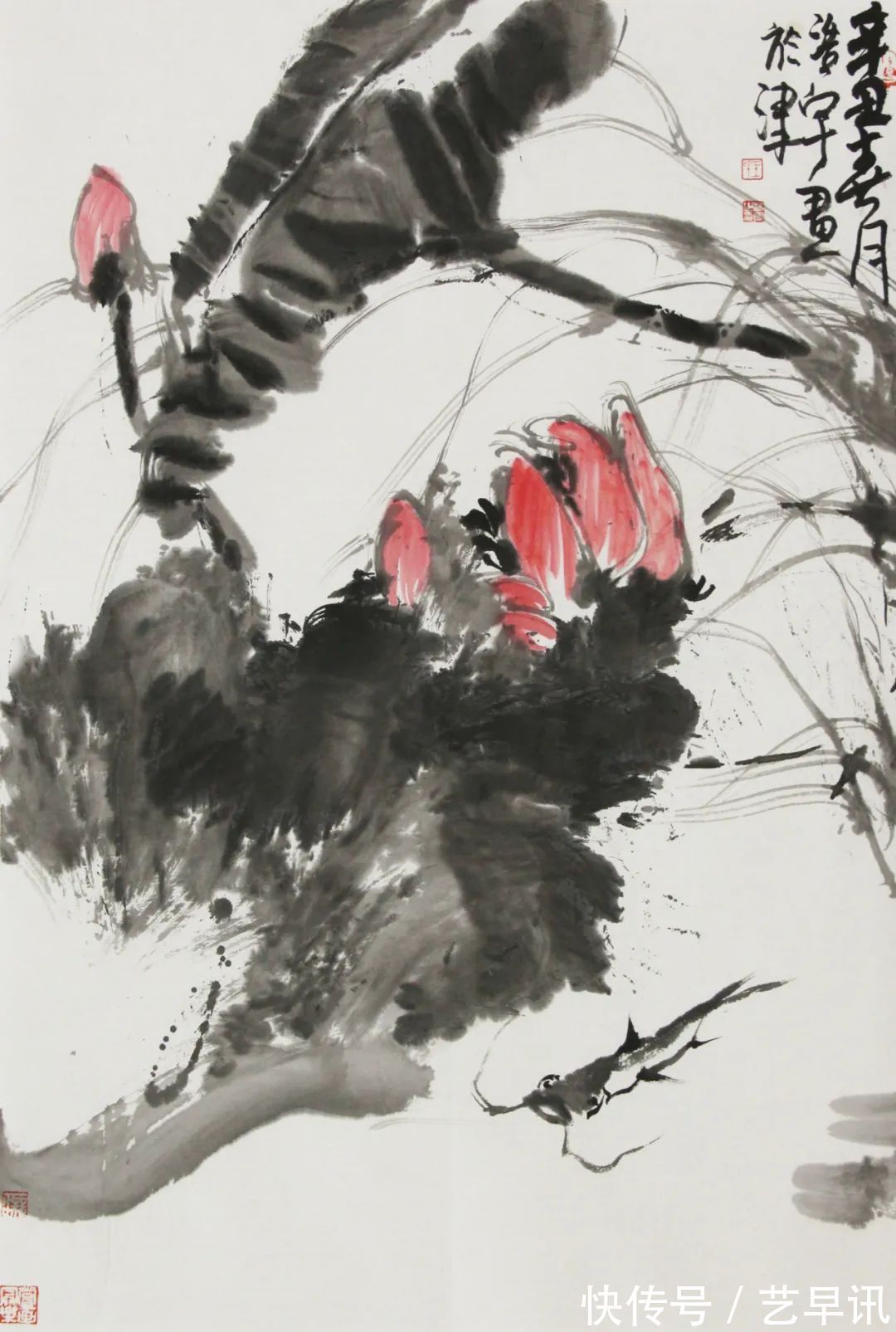 大写意&笔墨恣肆喻清风 | 王浩宇