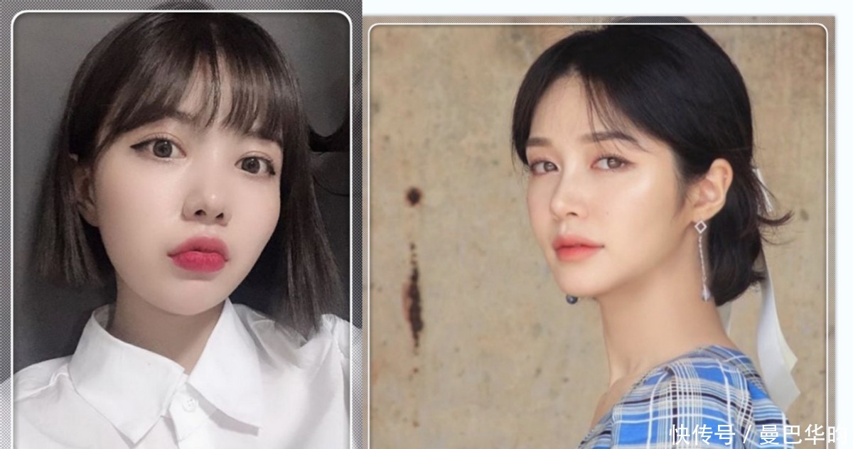 发量|剪刘海时,请参考这里,超实用的“刘海发型”,让你迅速变美