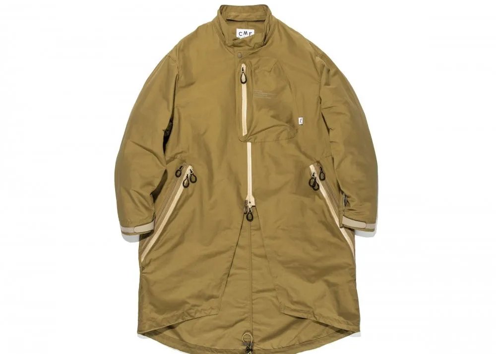 品牌|City Man 秋季通勤的安全感，都是「风衣」给的