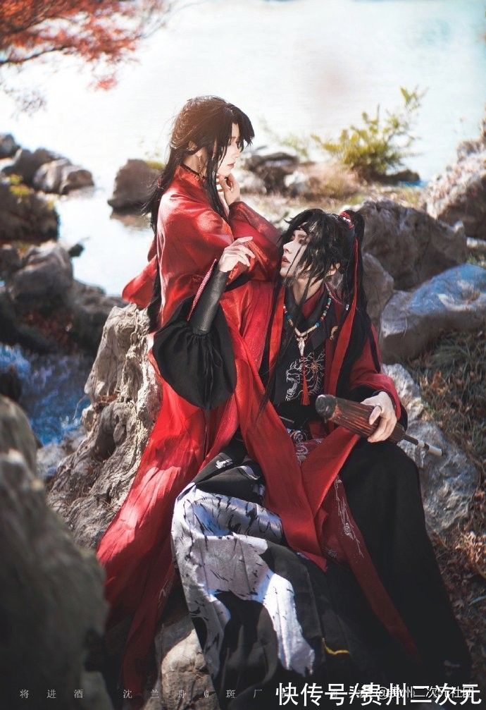 将进酒|《将进酒》沈兰州×萧策安cosplay