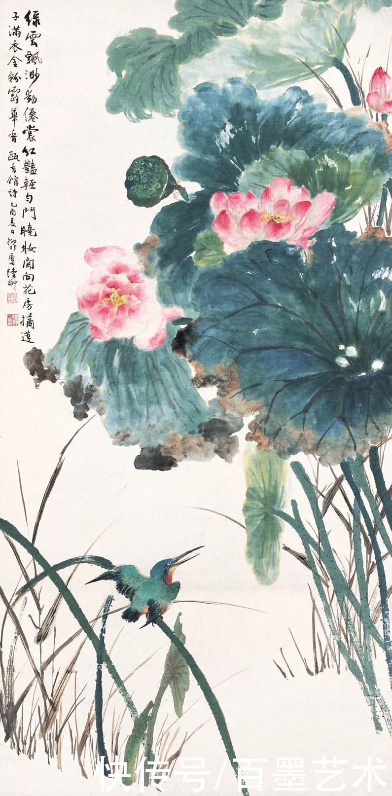 刘海粟|据说学国画的人，几乎都临摹过他的画