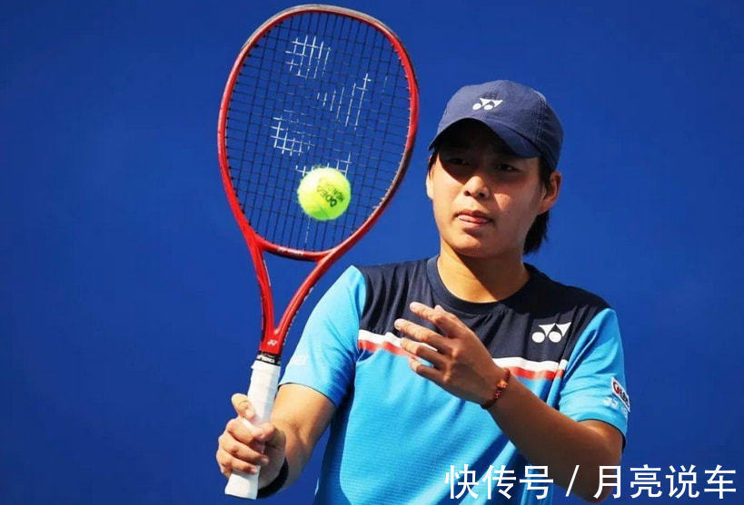 王蔷|中国网坛又一00后新星崛起,五周豪取4个冠军,未来有望接班李娜