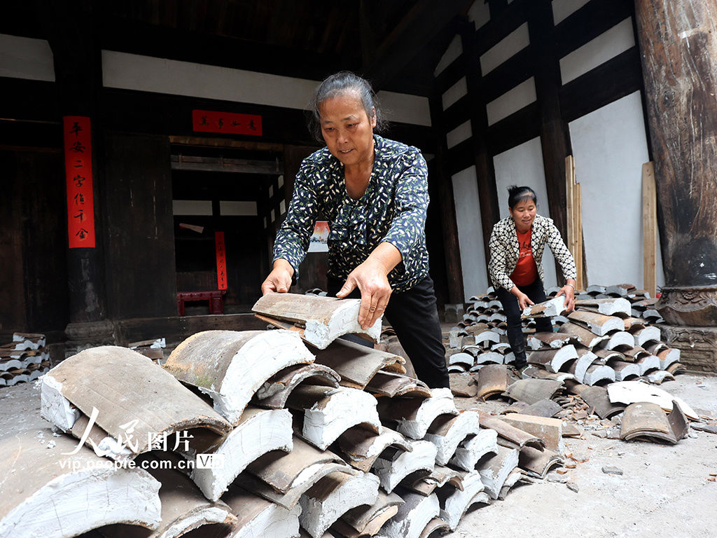 贞孝$江西抚州:修旧如旧 保护古村