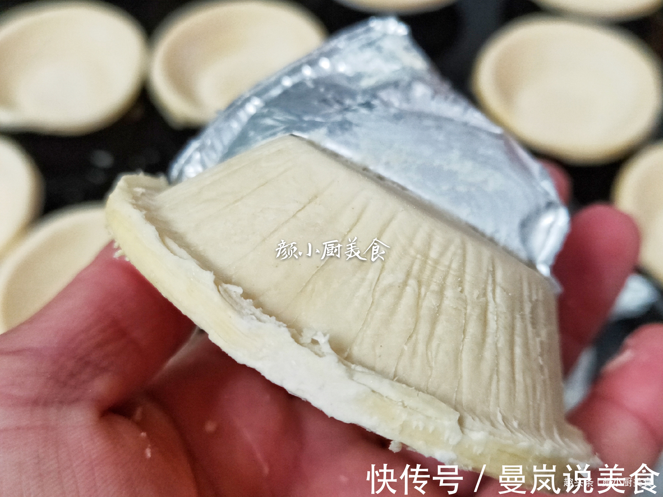 自从学会了这款甜点，隔三差五做一次，香酥可口，再也不用买了