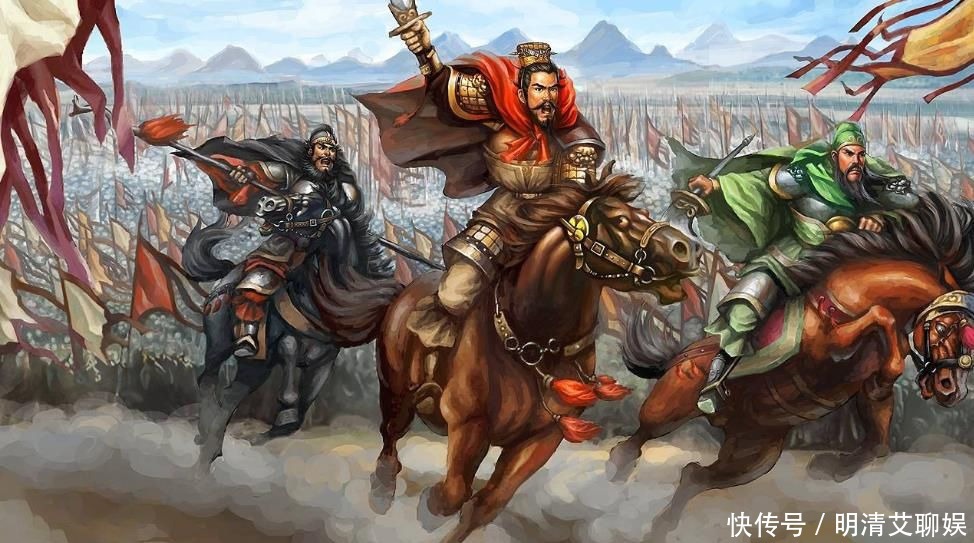 关羽|三国被低估的猛将,才胜吕布、张绣,勇比关羽、张飞,名传后世