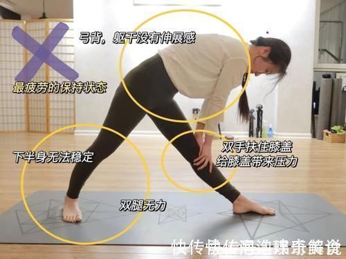 瑜伽|图解瑜伽体式|加强侧伸展,到底加强哪里的伸展?