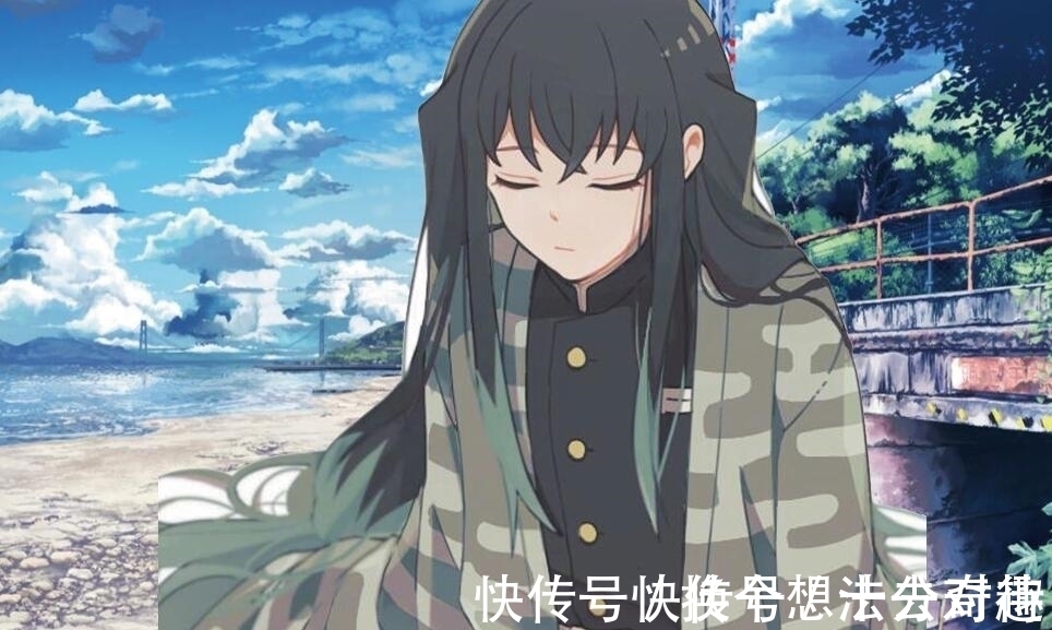 无一郎|鬼灭之刃:无一郎身着女仆装,化身女装大佬,形象没违和感