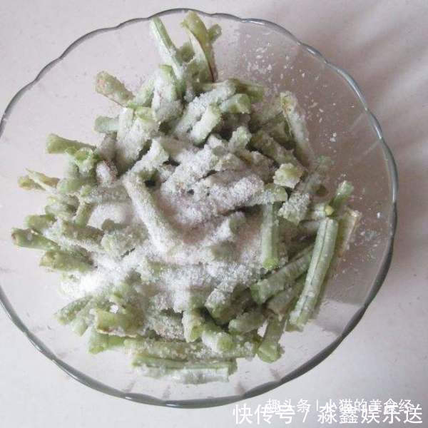  粉蒸豆角|它才是“补钙库”，每天炒一盘，补钙质，体质棒，肠道越来越通畅