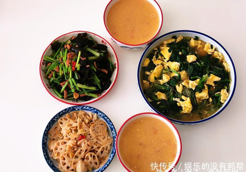 节后想吃清淡的,3道家常菜快手易做,搭配玉米粥清香营养