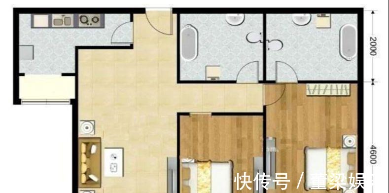 得房率|售楼经理说漏嘴,买房时这样的户型最多人抢,入住才知有多好!