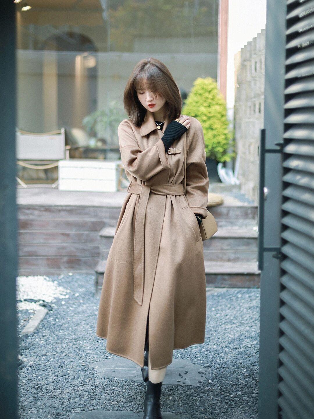 时尚博主 冬天怎么穿保暖又洋气?试试这些穿搭方式,知性优雅又有气场