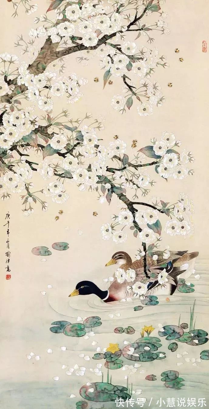 吴冠中|近现代名家笔下的春江水暖,充满诗意,各有千秋