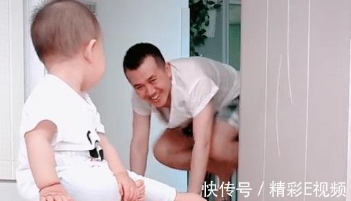 大小版|“小跟班奶爸”带娃火了,这大概是最值钱的大小版“移动拖把”了