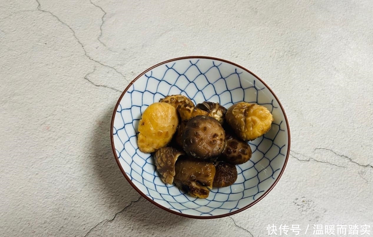 营养健康|好吃的香菇炒鸡蛋,营养健康,美味可口