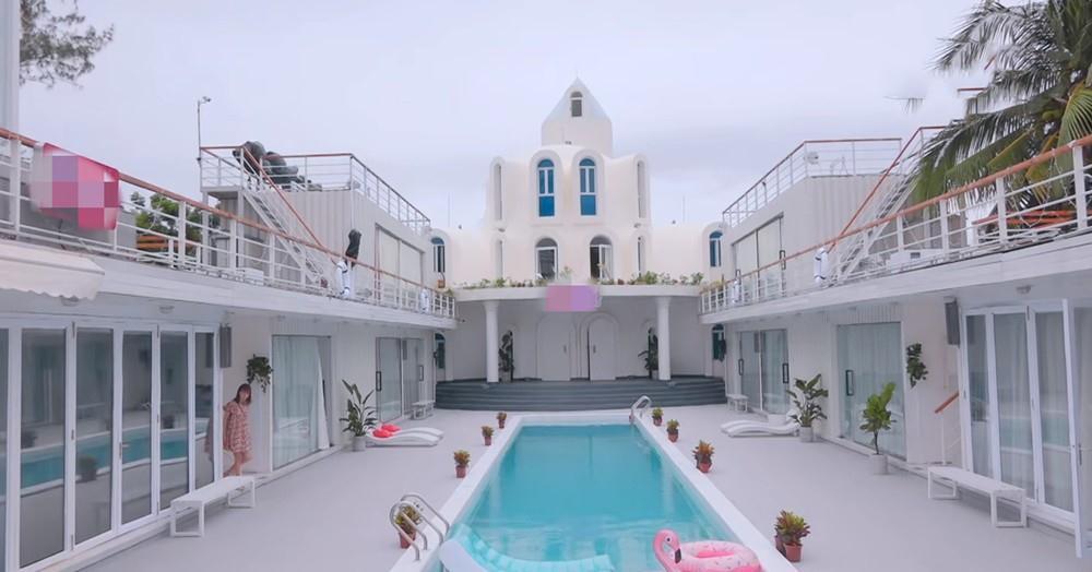 露臺|9人在三亞的城堡相處15天,享受C位超大泳池,這個戀愛綜藝太會了