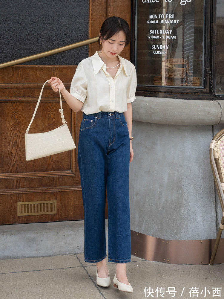 卡其色|这才是衣橱里的“无龄感裤子”，百搭又时髦，什么年龄都可以穿