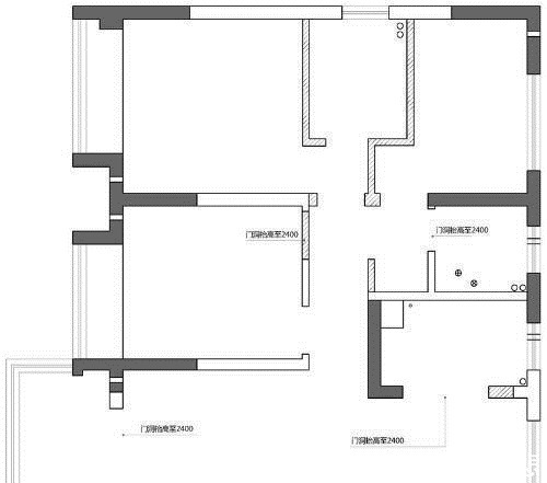 门洞|109㎡四口之家,全屋配色太清爽,三室两厅不压抑!
