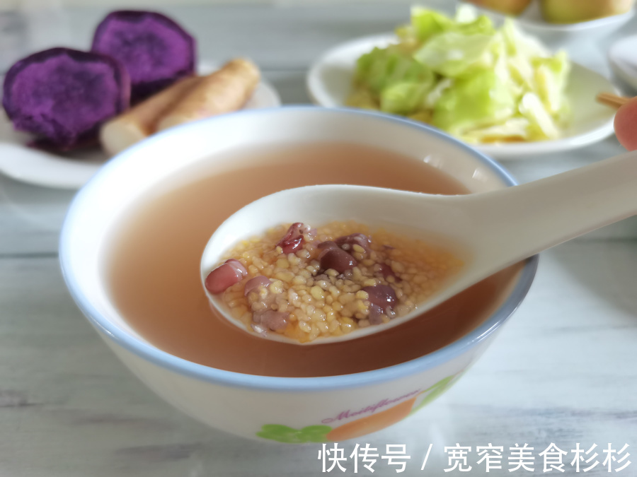 紫薯|晒我家5天清凉早餐，三伏天这样吃早餐，不热舒服