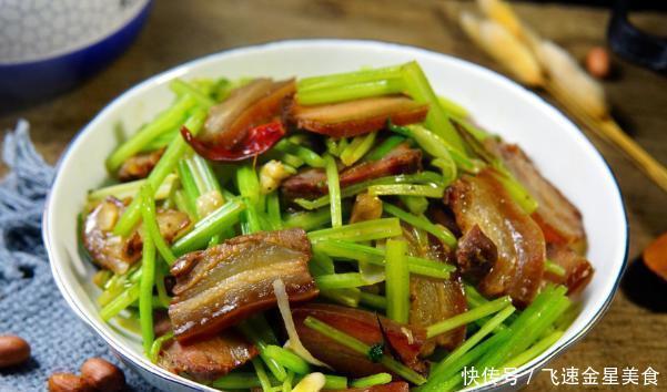 香气扑鼻|饭店炒的腊肉为什么好吃有这一步,风味独特香气扑鼻,很下饭