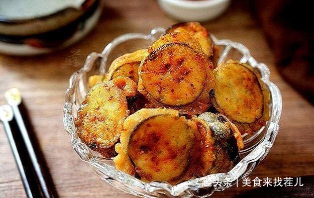 想要茄盒炸得更酥脆,前后2点要把握,外酥里嫩才够味