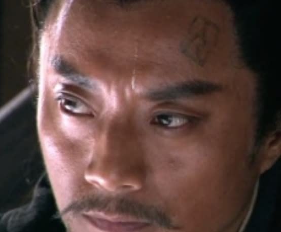 水浒传#武松在宋江背后捅刀子,宋江为啥不敢杀他?看他背后的高手是谁?