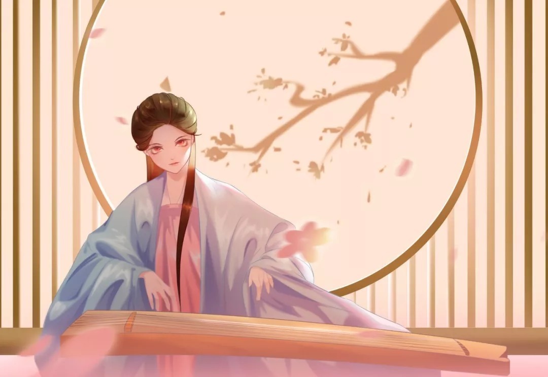 锦瑟&一首诗词,写一段情深!