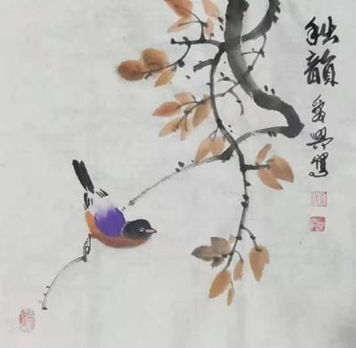  王爱兴|当代实力派花鸟名家王爱兴精彩艺术人生