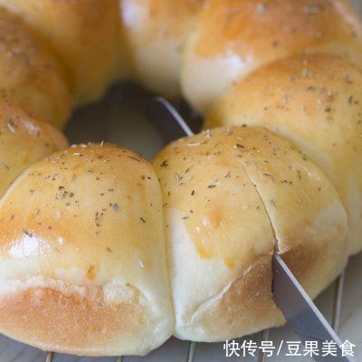 香草|花环沙拉三明治面包（一发）