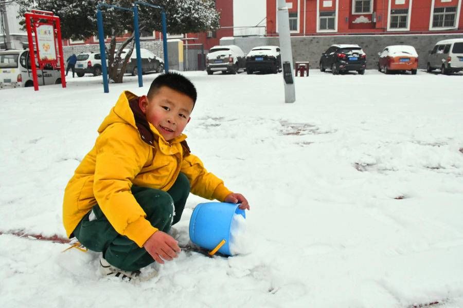 茌平|山东茌平：瑞雪迎新春