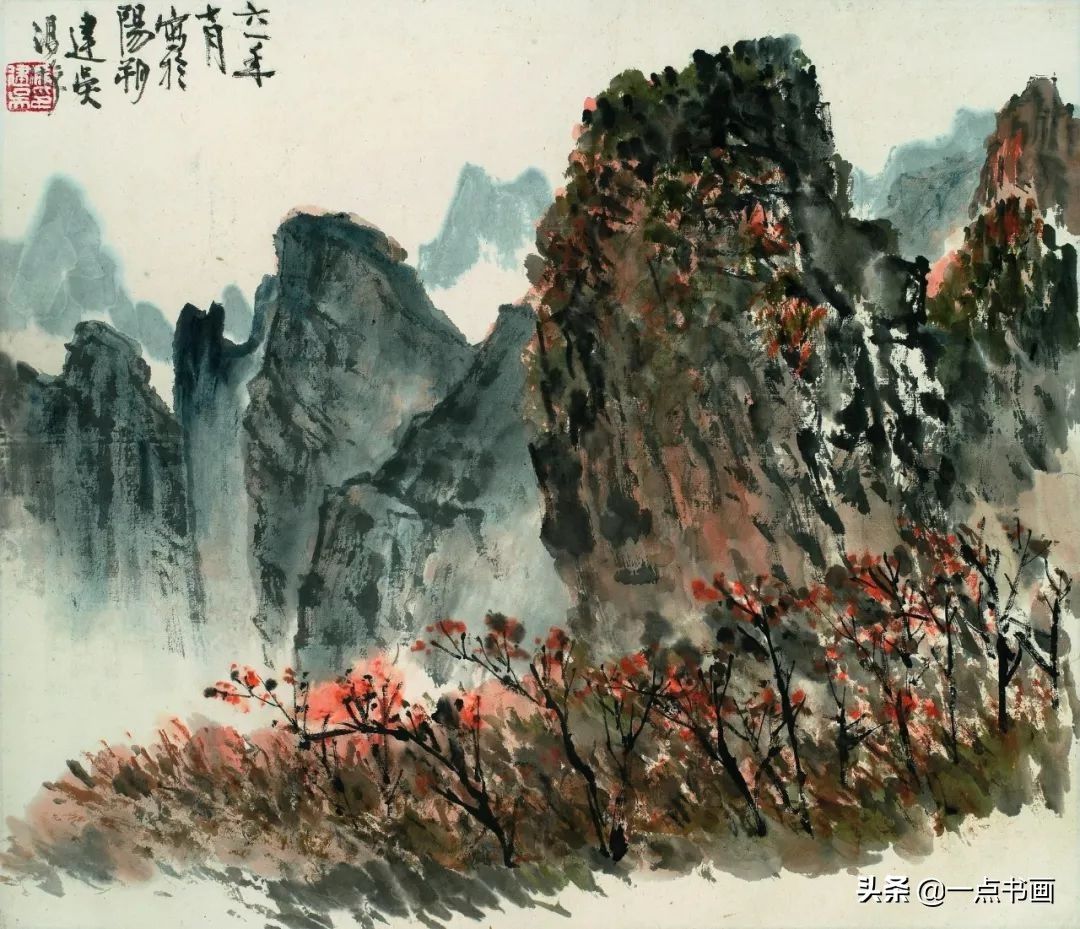 中国画|冯建吴：百年来川渝地区少有的艺术大师