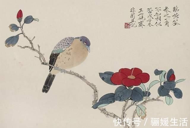 总价值&于非闇画四只喜鹊,100万一只不为过,画得比齐白石还要好