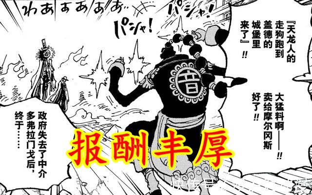 摩根斯|海贼王:新闻王的报酬到底有多丰厚,前有国王爆料,现有阿普拍照