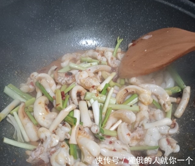 麻辣八爪鱼,Q弹下饭,麻辣鲜香