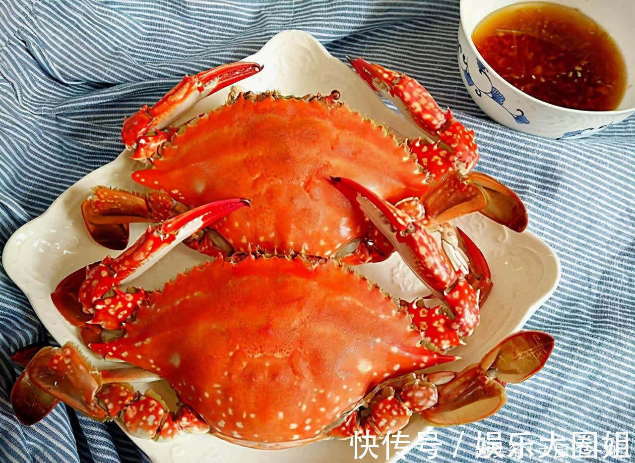 蟹肉|蒸螃蟹时，切记不要直接上锅蒸，多加1步，蟹肉鲜嫩入味不流黄