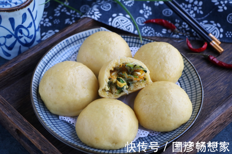 早餐别吃包子馒头，试试新做法，好吃不长胖，2天不吃就馋