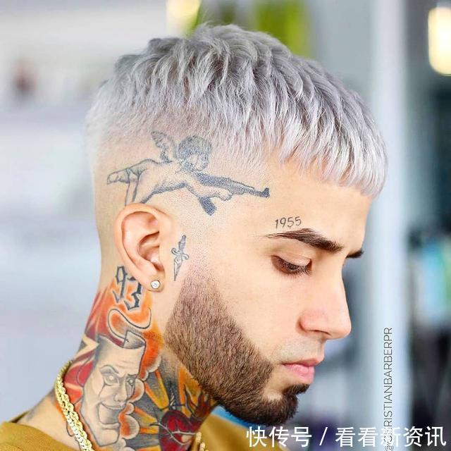 烫发|男发别再在瞎剪了,这才是当下最火发型22款,清爽有型真时尚