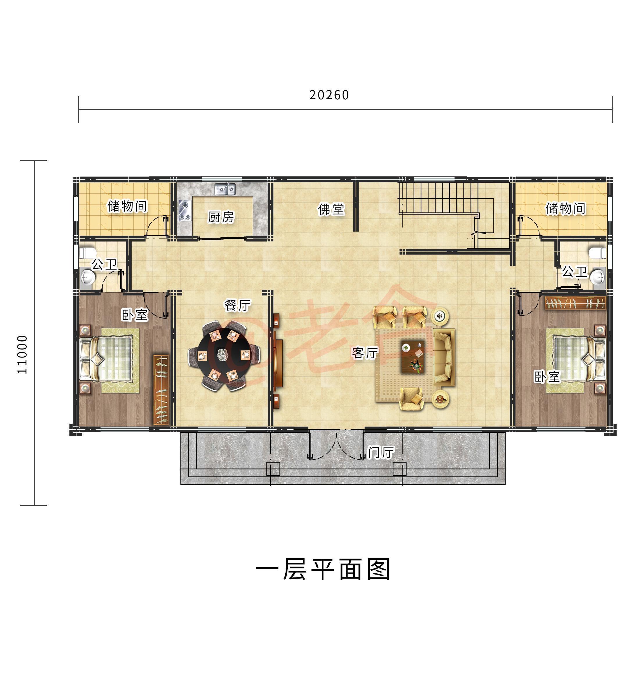 占地面积|2021年建怎样的房子才合适?看完这2套自建房图纸你就知道了