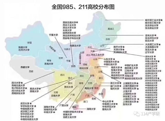 从排名看中国高等教育：国内567所大学排名